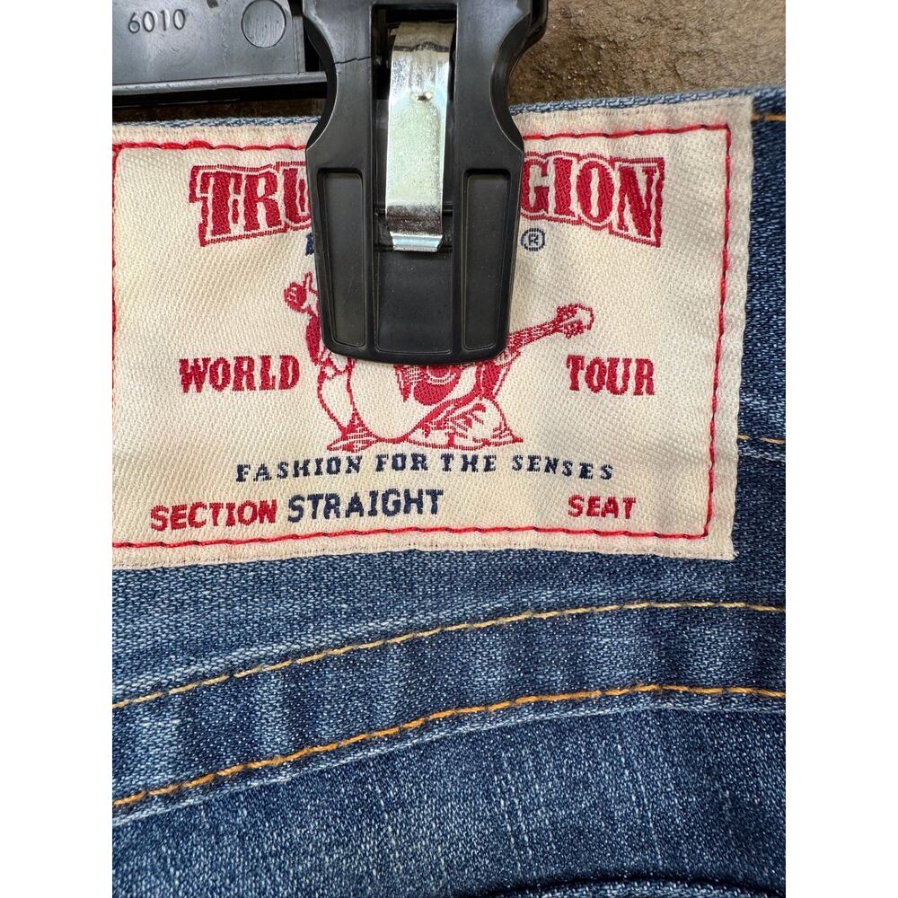 True Religion Jeans Straight-Size 34x34 - Picture 4 of 7